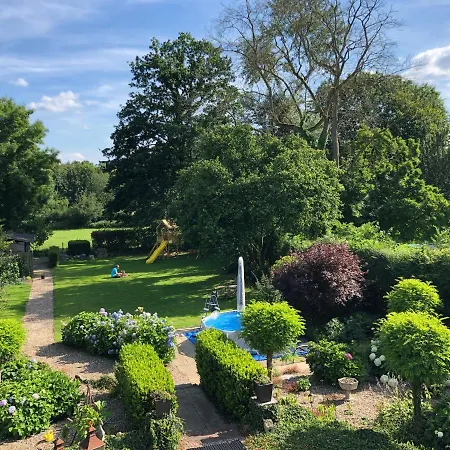 فندق مبيت وإفطار Rose فالكنبورغ